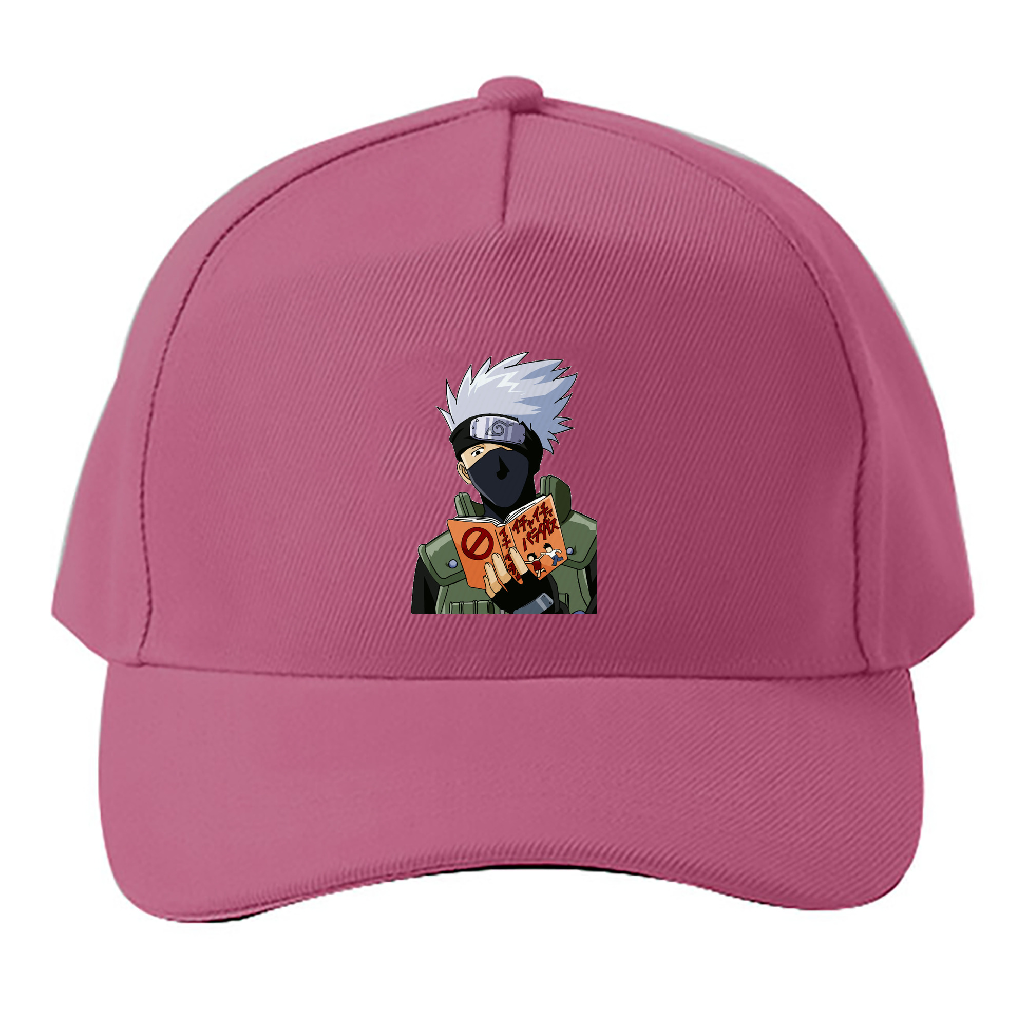 （画像用） NARUTO -ナルト- はたけ カカシ Hatake Kakashi ベースボールキャップ 綿100％ 男女兼用 帽子 スポーツ
